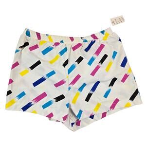 NEW Mens Vintage 80s 90s Shorts Size Medium Short Cotton Beach Vacation Holiday